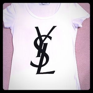 YSL women’s T-shirt